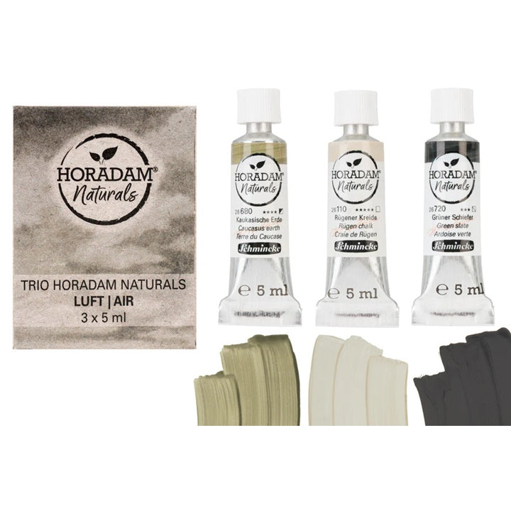 Σετ ακουαρέλας Trio Air HORADAM Naturals 3x5 ml