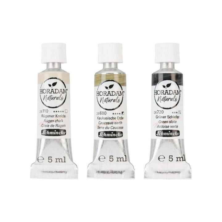 Σετ ακουαρέλας Trio Air HORADAM Naturals 3x5 ml