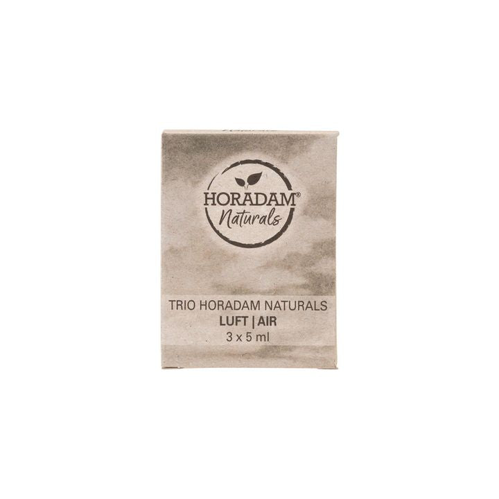 Σετ ακουαρέλας Trio Air HORADAM Naturals 3x5 ml