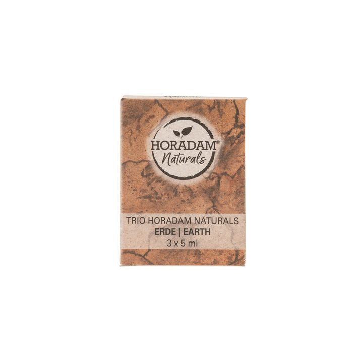 Σετ ακουαρέλας Trio Earth HORADAM Naturals 3x5 ml