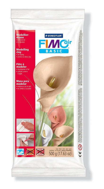 Παστα μοντελισμου FIMO Air BASIC 500 g - χρώμα δερματος