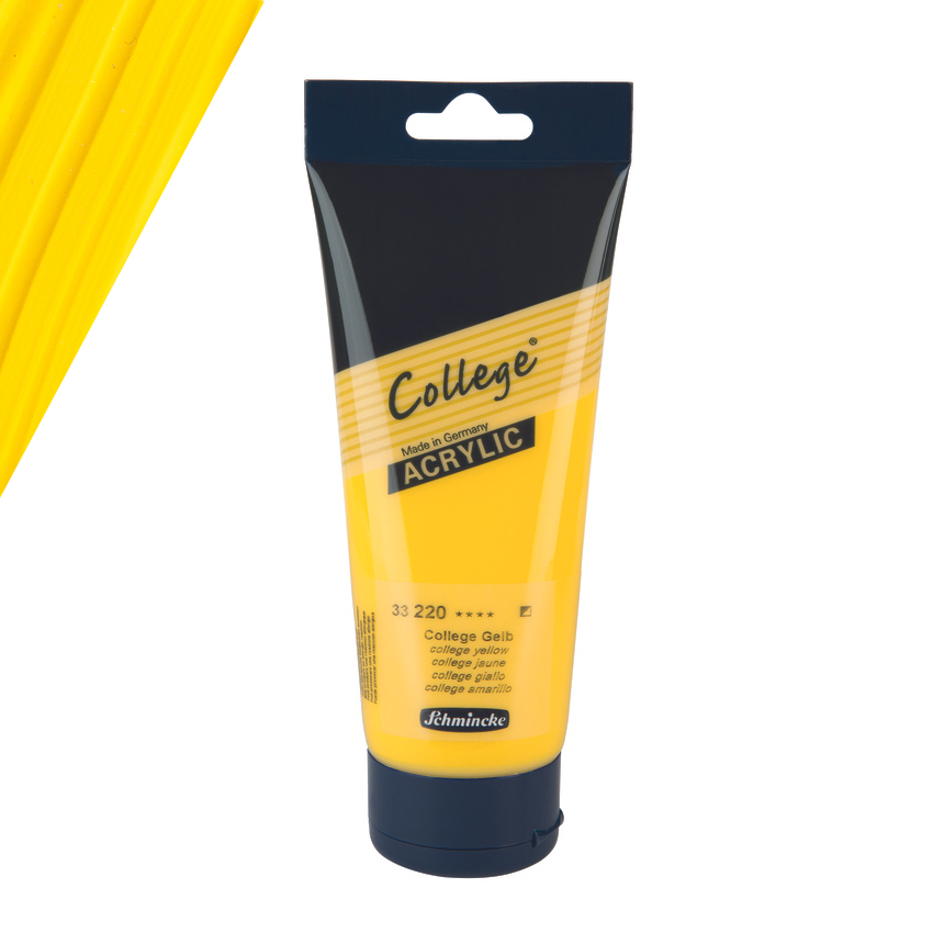 Ακρυλικό χρώμα Schmincke College Acrylic 100 White – 200 ml