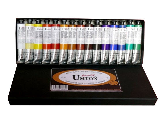 Σετ λαδια Umton O-91 15x20ml B