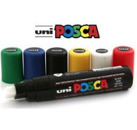 Μαρκαδορος UNI POSCA JUMBO PC-8K | διάφορα χρώματα