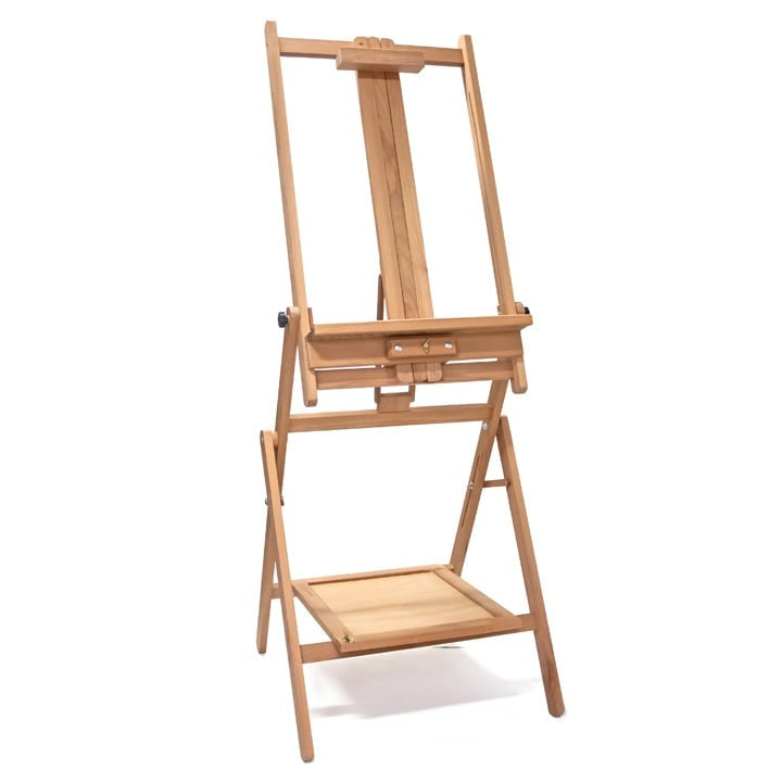 Valeriano Boston Deluxe II Studio Easel με δίσκο αποθήκευσης