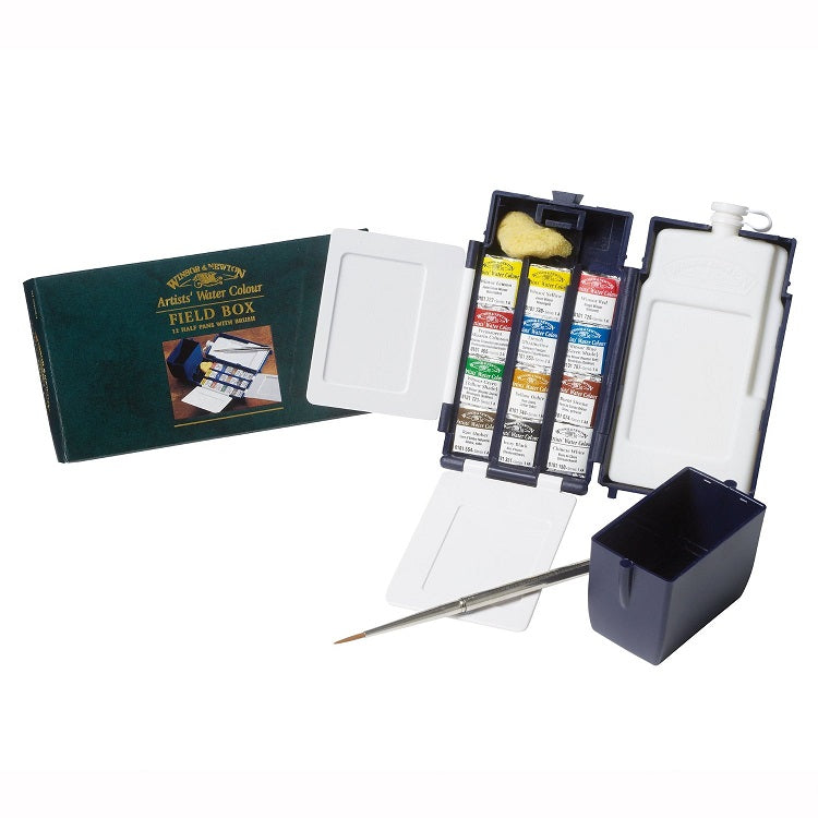 Σετ επαγγελματικές ακουαρέλες Winsor & Newton Field Box