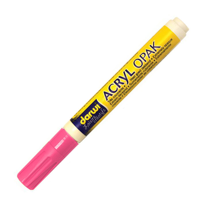 ακρυλικος μαρκαδορος ACRYL γενικης χρησεως 2mm - 6 ml – Ροζ