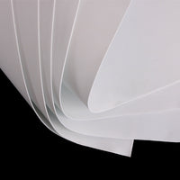 Αφρώδες καουτσούκ Foamiran Pentart 1 m x 1 m, πάχος 1 mm, λευκό