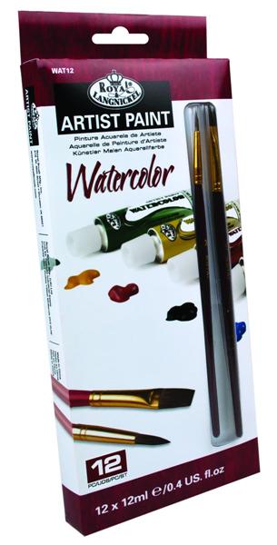 Ακουαρελες ARTIST Paint 12x12ml
