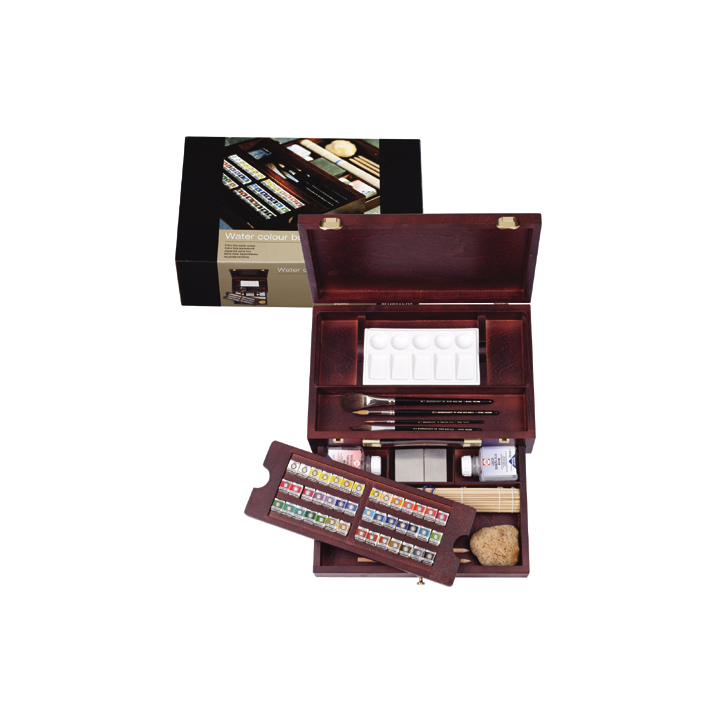 Ακουαρελες Rembrandt box master/42 δοχεια + εργαλεια