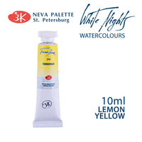 Ακουαρελες White Nights 10 ml | διαλεξτε αποχρωση - Λεμονί