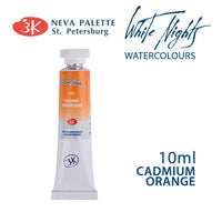 Ακουαρελες White Nights 10 ml | διαλεξτε αποχρωση - Πορτοκαλί του καδμίου