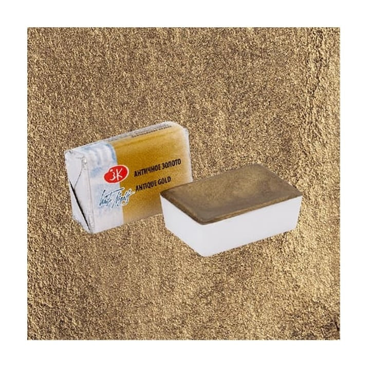 Ακουαρέλες White Nights μεταλλικές, 2.5ml, υψηλή ποιότητα