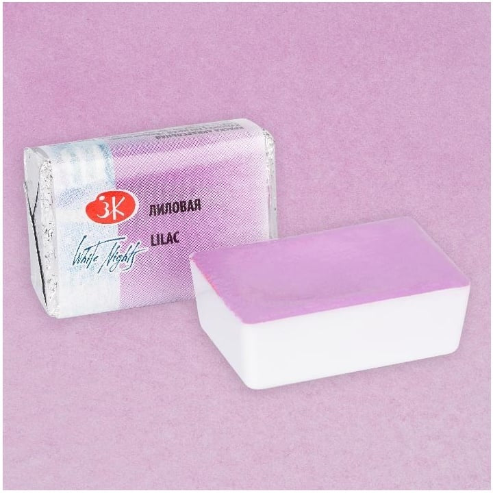 Ακουαρέλες White Nights παστέλ 2.5 ml, δοχείο χρώματος