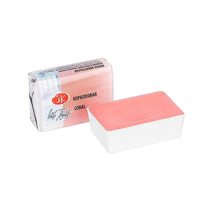 Akvarelové pastelové farby White Nights 2,5 ml | rôzne odtiene — obrázok 4