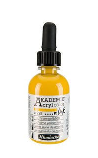 Ακρυλικό μελάνι Schmincke AKADEMIE 50 ml – 225 Χρώμιο Κίτρινο Χρώμα