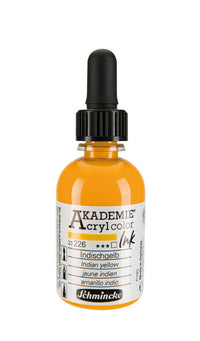 Ακρυλικό μελάνι Schmincke AKADEMIE 50 ml – 226 Ινδικό Κίτρινο