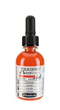 Ακρυλικό μελάνι Schmincke AKADEMIE 50 ml – 230 Πορτοκαλί