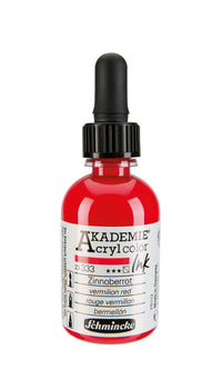 Ακρυλικό μελάνι Schmincke AKADEMIE 50 ml – 333 βερμιγιόν κόκκινο