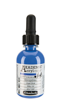 Ακρυλικό μελάνι Schmincke AKADEMIE 50 ml – 441 Βασιλικό Μπλε