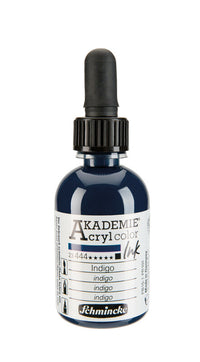 Ακρυλικό μελάνι Schmincke AKADEMIE 50 ml – 444 Ινδικό