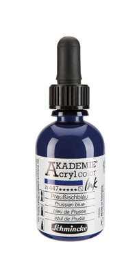 Ακρυλικό μελάνι Schmincke AKADEMIE 50 ml – 447 Πρωσικό Μπλε