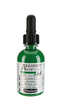 Ακρυλικό μελάνι Schmincke AKADEMIE 50 ml – 552 Φύλλο Πράσινο