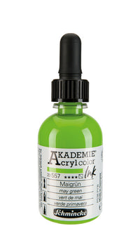 Ακρυλικό μελάνι Schmincke AKADEMIE 50 ml – 557 Πράσινο Μαΐου