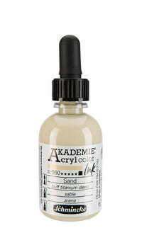 Ακρυλικό μελάνι Schmincke AKADEMIE 50 ml – 660 Βαθύ Τιτανίου Μπεζ