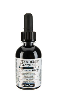 Ακρυλικό μελάνι Schmincke AKADEMIE 50 ml – 771 Μαύρο Λάμπας