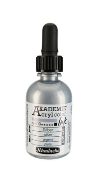 Ακρυλικό μελάνι Schmincke AKADEMIE 50 ml – 800 ασήμι