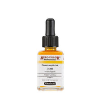 Ακρυλικό μελάνι Schmincke AERO COLOR Professional Standard 28 ml – 203 Ινδικό Κίτρινο