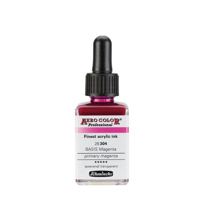 Ακρυλικό μελάνι Schmincke AERO COLOR Professional Standard 28 ml – 304 Βασικό Μοβ