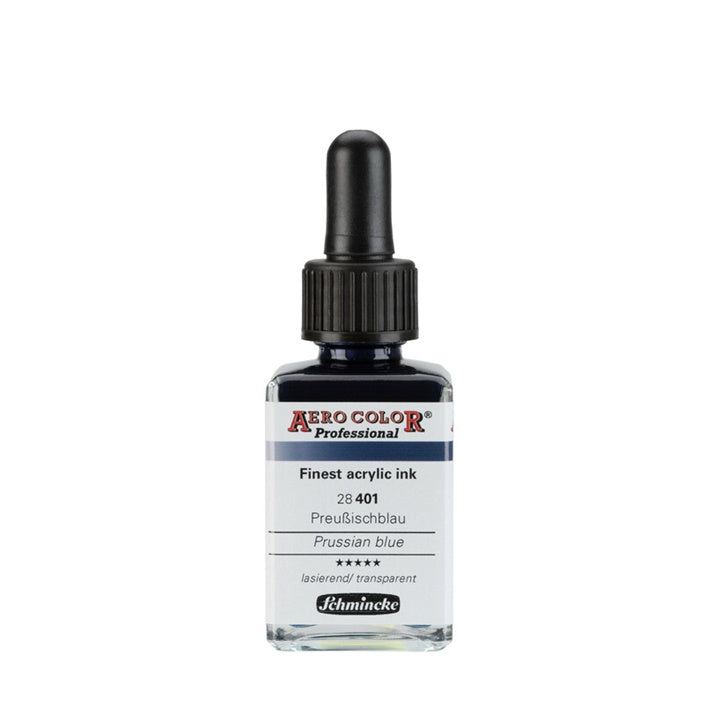 Ακρυλικό μελάνι Schmincke AERO COLOR Professional Standard 28 ml – 401 Πρωσικό Μπλε
