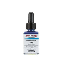 Ακρυλικό μελάνι Schmincke AERO COLOR Professional Standard 28 ml – 405 Βασικό Μπλε Κυανό
