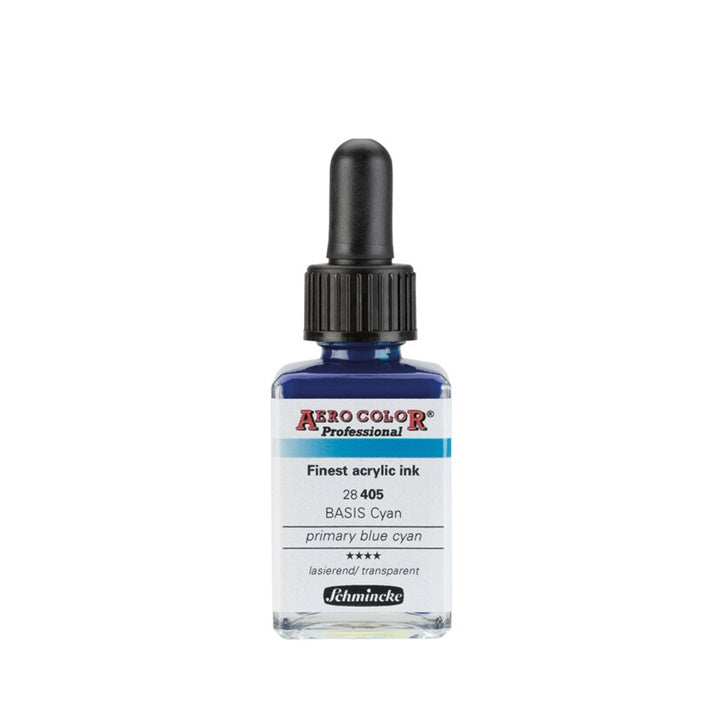 Ακρυλικό μελάνι Schmincke AERO COLOR Professional Standard 28 ml – 405 Βασικό Μπλε Κυανό