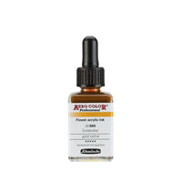 Ακρυλικό μελάνι Schmincke AERO COLOR Professional Standard 28 ml – 600 Ωχρά Χρυσό