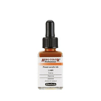 Ακρυλικό μελάνι Schmincke AERO COLOR Professional Standard 28 ml – 601 Σιένα