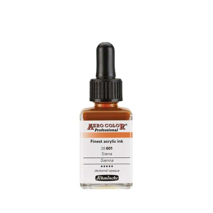 Ακρυλικό μελάνι Schmincke AERO COLOR Professional Standard 28 ml – 601 Σιένα