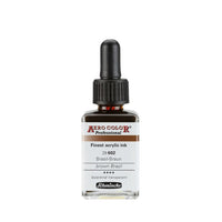 Ακρυλικό μελάνι Schmincke AERO COLOR Professional Standard 28 ml – 602 Βραζιλιάνικο Καφέ