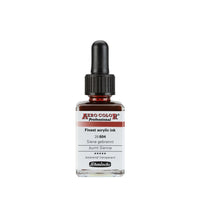 Ακρυλικό μελάνι Schmincke AERO COLOR Professional Standard 28 ml – 604 Καμένη Σιένα