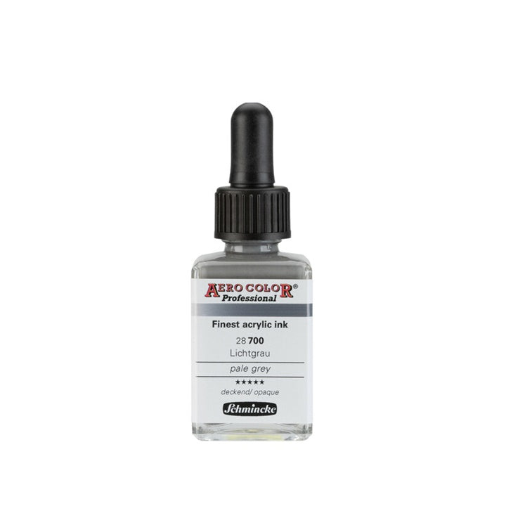Ακρυλικό μελάνι Schmincke AERO COLOR Professional Standard 28 ml – 700 Ανοιχτό Γκρι