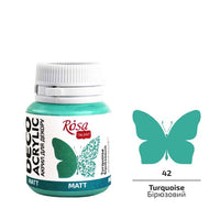 Ακρυλικό για διακοσμήσεις, MATT, 20 ml, ROSA TALENT – Θερμό γκρι (27)