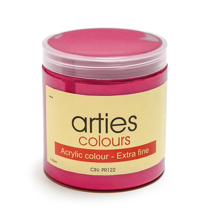 Ακρυλικά χρώματα Arties Colours 250ml, εύκολη ανάμειξη