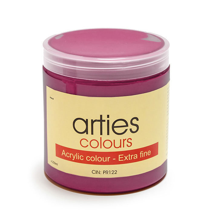 Ακρυλικά χρώματα Arties Colours 250ml, επαγγελματική ποιότητα