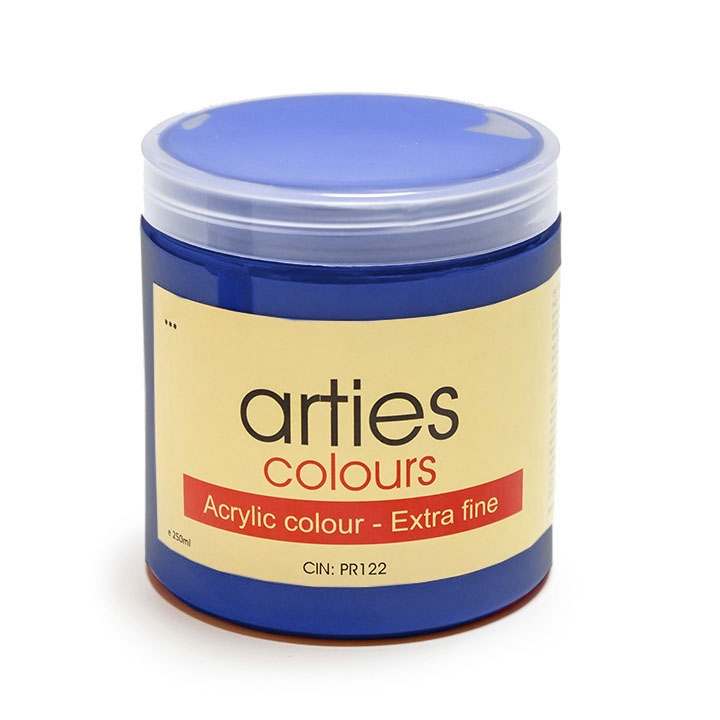 Ακρυλικά χρώματα Arties Colours 250ml, μεγάλη ποικιλία