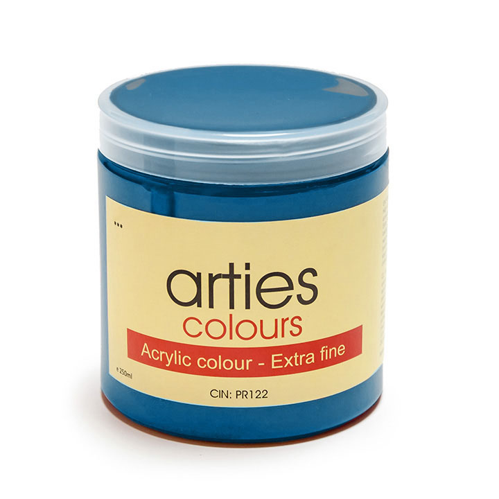 Ακρυλικά χρώματα Arties Colours 250ml, επαγγελματική ποιότητα