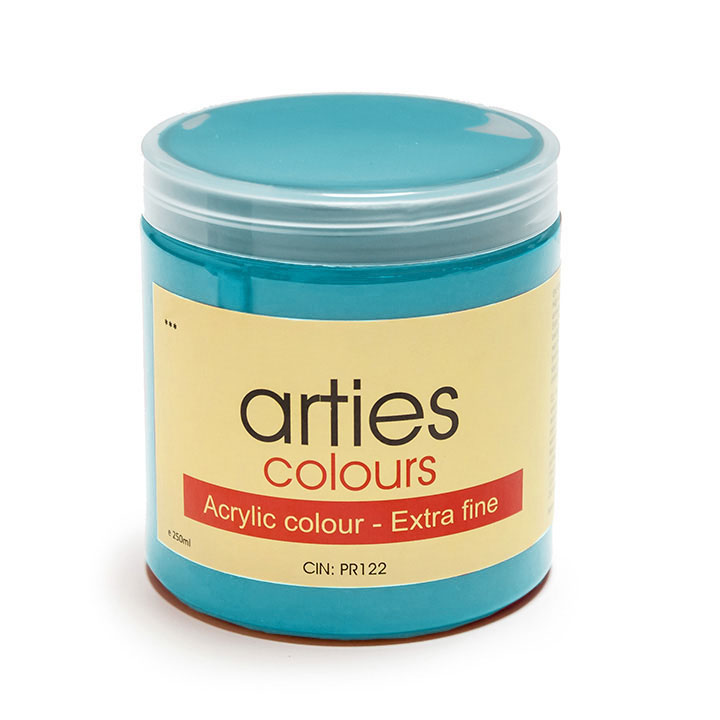 Arties Colours Acrylfarbe 250 ml – 45 Farbtöne | ARTMIE