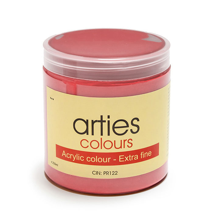 Ακρυλικά χρώματα Arties Colours 250 ml, δοχείο 250 ml