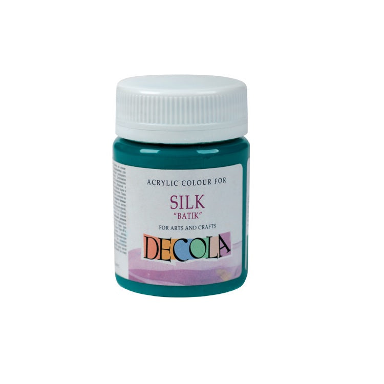 Ακρυλικα χρωματα για μεταξι Decola Batik 50 ml | διαλεξτε αποχρωση